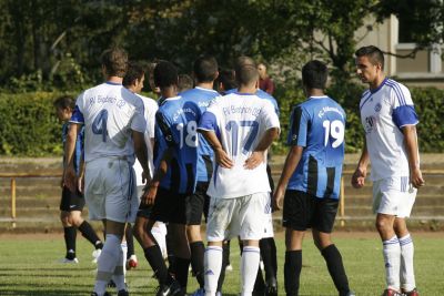 Heimspiel gegen den FC Schlo&szlig;born