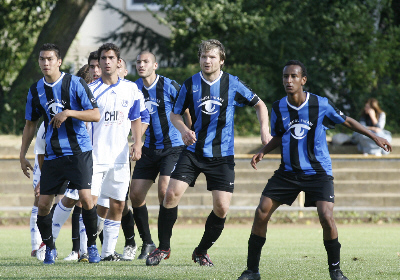 Heimspiel gegen den FC Schlo&szlig;born
