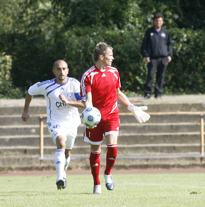 Heimspiel gegen den FC Schlo&szlig;born