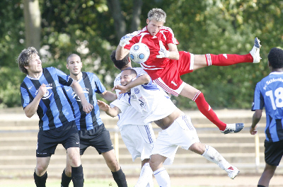 Heimspiel gegen den FC Schlo&szlig;born
