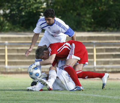 Heimspiel gegen den FC Schlo&szlig;born