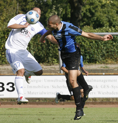 Heimspiel gegen den FC Schlo&szlig;born