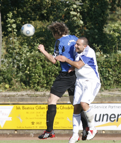 Heimspiel gegen den FC Schlo&szlig;born