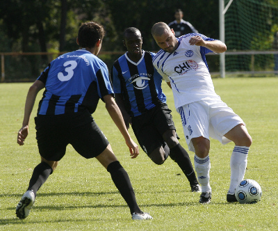Heimspiel gegen den FC Schlo&szlig;born