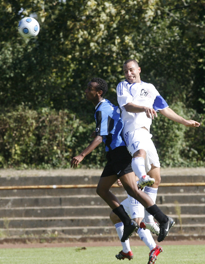 Heimspiel gegen den FC Schlo&szlig;born