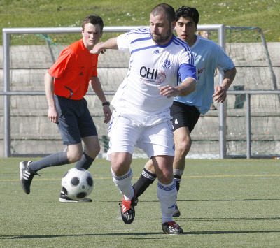 Heimspiel gegen den FSV Braunfels