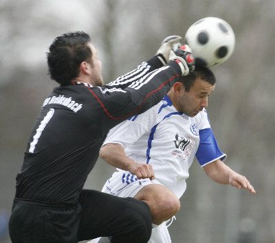 Heimspiel gegen den FV 09 Breidenbach