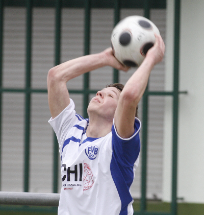 Heimspiel gegen den FV 09 Breidenbach