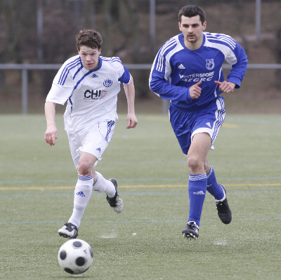 Heimspiel gegen den FV 09 Breidenbach