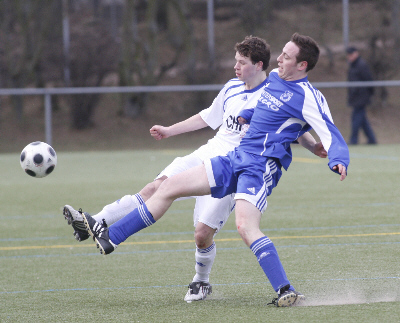 Heimspiel gegen den FV 09 Breidenbach