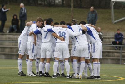 Heimspiel gegen den FV 09 Breidenbach