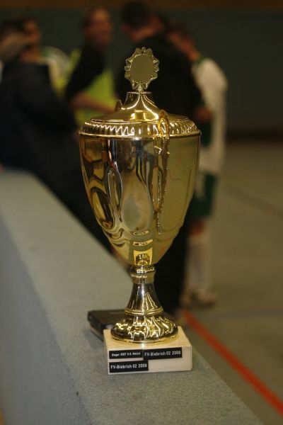 Nostalgie-Cup in der Biebricher Sporthalle (16. 01. 2010)