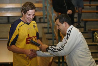 Nostalgie-Cup in der Biebricher Sporthalle (16. 01. 2010)