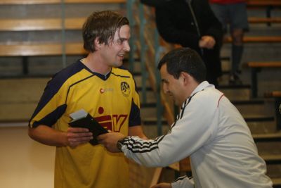 Nostalgie-Cup in der Biebricher Sporthalle (16. 01. 2010)