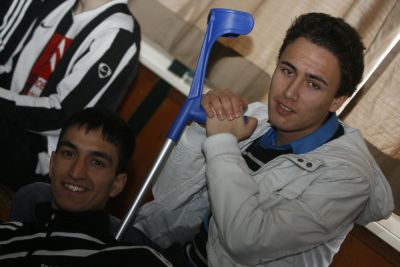 Nostalgie-Cup in der Biebricher Sporthalle (16. 01. 2010)