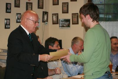 Jahreshauptversammlung im Biebricher Vereinsheim