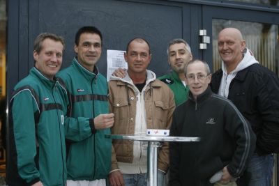 Nostalgie-Cup in der Biebricher Sporthalle (16. 01. 2010)