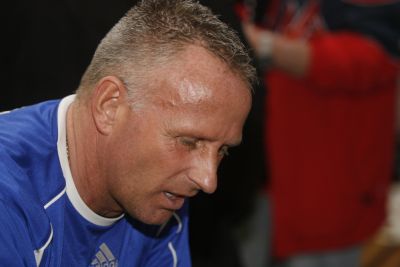 Nostalgie-Cup in der Biebricher Sporthalle (16. 01. 2010)