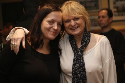 After-Work-Party oder Tradiotionelles Austrinken im Vereinsheim des FV Biebrich 02 (16. 01. 2010)