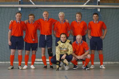 Nostalgie-Cup in der Biebricher Sporthalle (16. 01. 2010)