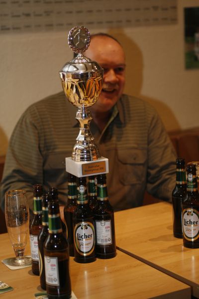 After-Work-Party oder Tradiotionelles Austrinken im Vereinsheim des FV Biebrich 02 (16. 01. 2010)