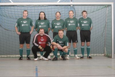 Nostalgie-Cup in der Biebricher Sporthalle (16. 01. 2010)