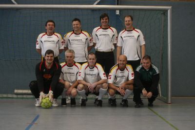 Nostalgie-Cup in der Biebricher Sporthalle (16. 01. 2010)
