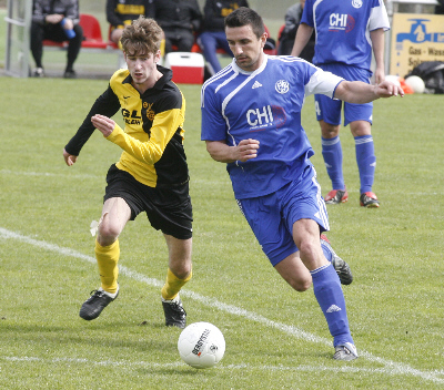 Ausw&auml;rtsspiel bei der SG Oberliederbach