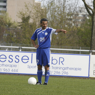 Ausw&auml;rtsspiel bei der SG Oberliederbach