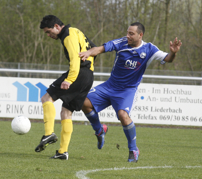 Ausw&auml;rtsspiel bei der SG Oberliederbach