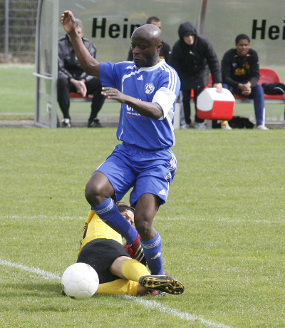 Ausw&auml;rtsspiel bei der SG Oberliederbach