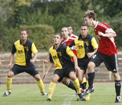 Heimspiel gegen die SG Oberliederbach