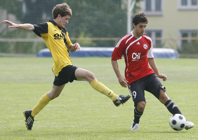 Heimspiel gegen die SG Oberliederbach