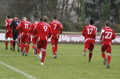Heimspiel gegen den SV Frauenstein