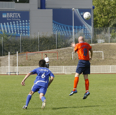 Freundschaftsspiel beim SV Wiesbaden (25. 07. 2009)