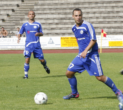 Freundschaftsspiel beim SV Wiesbaden (25. 07. 2009)