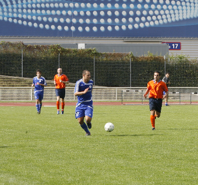 Freundschaftsspiel beim SV Wiesbaden (25. 07. 2009)