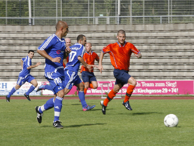Freundschaftsspiel beim SV Wiesbaden (25. 07. 2009)