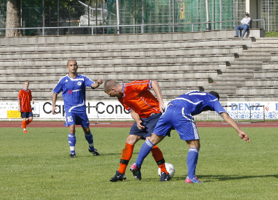 Freundschaftsspiel beim SV Wiesbaden (25. 07. 2009)