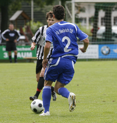Turnier beim FC Eddersheim, Gruppenspiel gegen Germania Weilbach (18. 07. 2009)