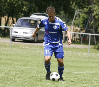 Turnier beim FC Eddersheim, Gruppenspiel gegen Germania Weilbach (18. 07. 2009)