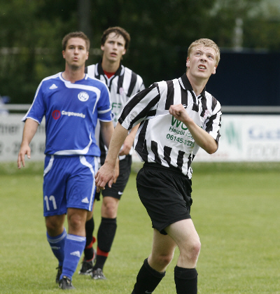 Turnier beim FC Eddersheim, Gruppenspiel gegen Germania Weilbach (18. 07. 2009)