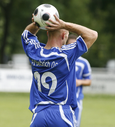 Turnier beim FC Eddersheim, Gruppenspiel gegen Germania Weilbach (18. 07. 2009)