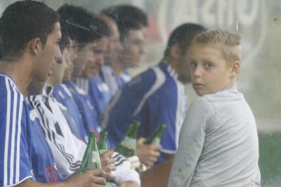 Turnier beim FC Eddersheim, Gruppenspiel gegen Germania Weilbach (18. 07. 2009)