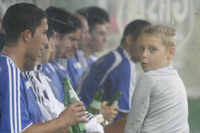Turnier beim FC Eddersheim, Gruppenspiel gegen Germania Weilbach (18. 07. 2009)