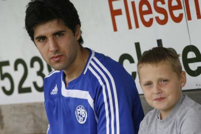Turnier beim FC Eddersheim, Gruppenspiel gegen Germania Weilbach (18. 07. 2009)