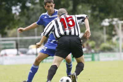 Turnier beim FC Eddersheim, Gruppenspiel gegen Germania Weilbach (18. 07. 2009)