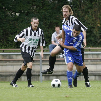 Turnier beim FC Eddersheim, Gruppenspiel gegen Germania Weilbach (18. 07. 2009)