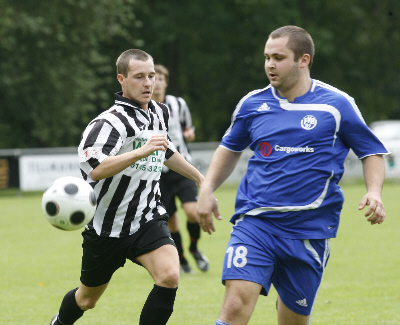 Turnier beim FC Eddersheim, Gruppenspiel gegen Germania Weilbach (18. 07. 2009)