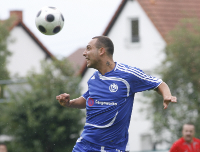 Turnier beim FC Eddersheim, Gruppenspiel gegen Germania Weilbach (18. 07. 2009)